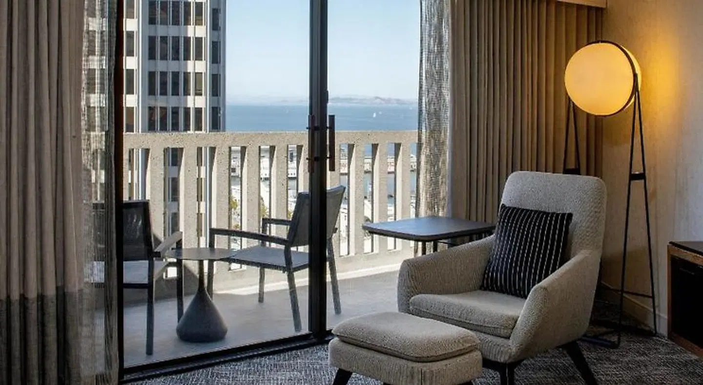 Hyatt Regency San Francisco Terrasse