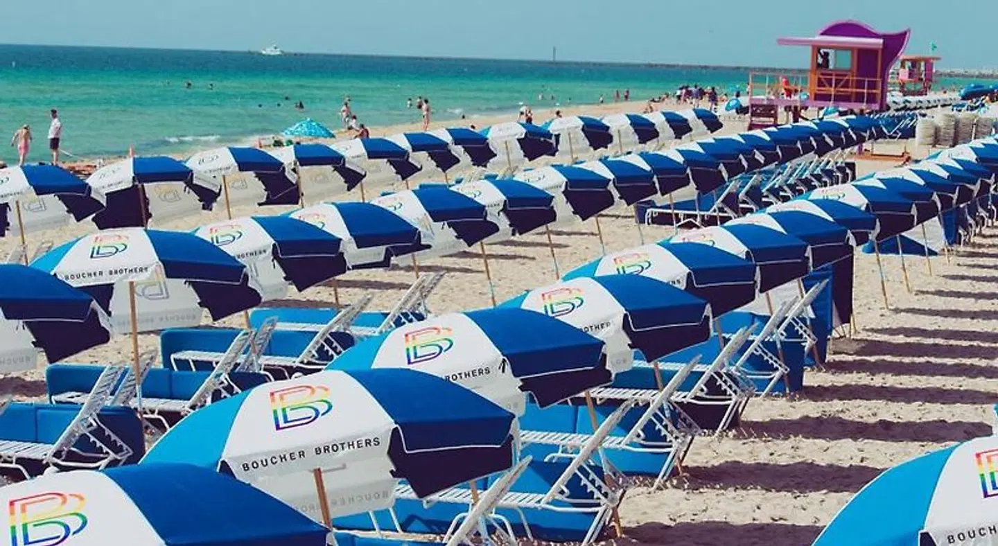 Riviere South Beach Hotel Strand