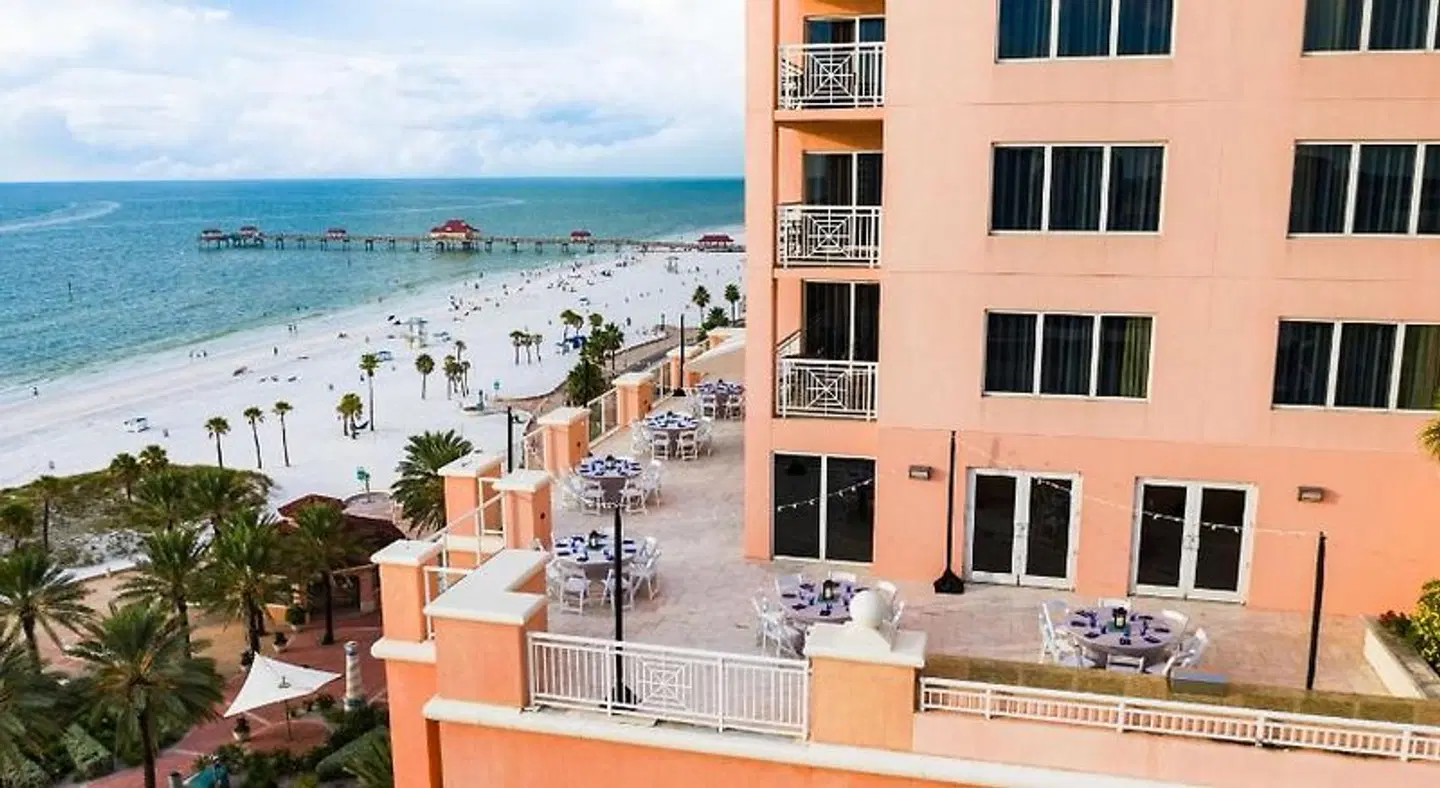 Hyatt Regency Clearwater Beach Resort & Spa Terrasse