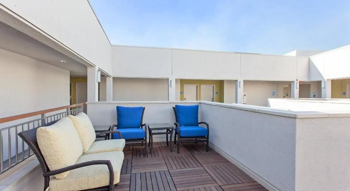 Holiday Inn Express West Los Angeles-Santa Monica by IHG Terrasse