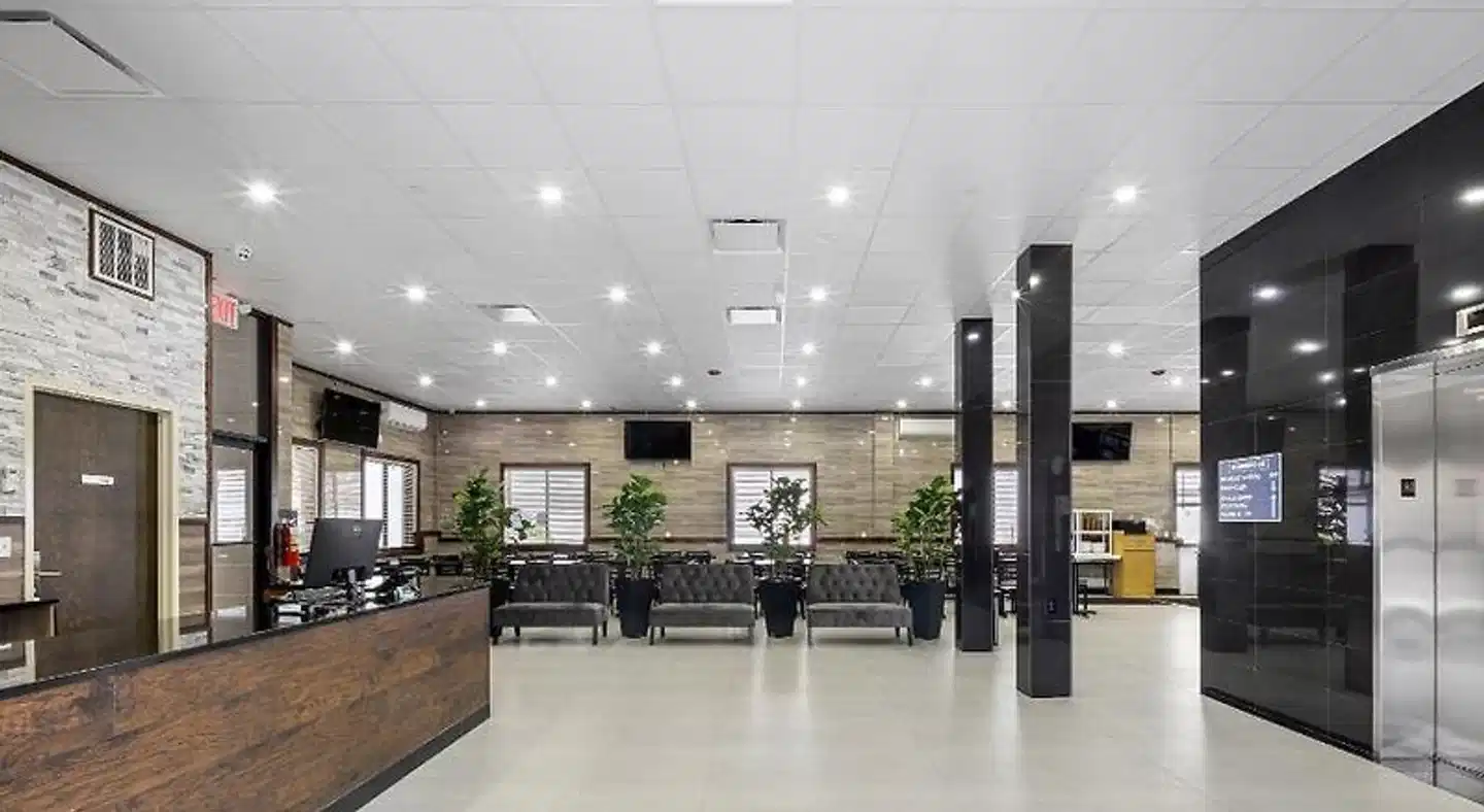 Highbridge Hotel Lobby