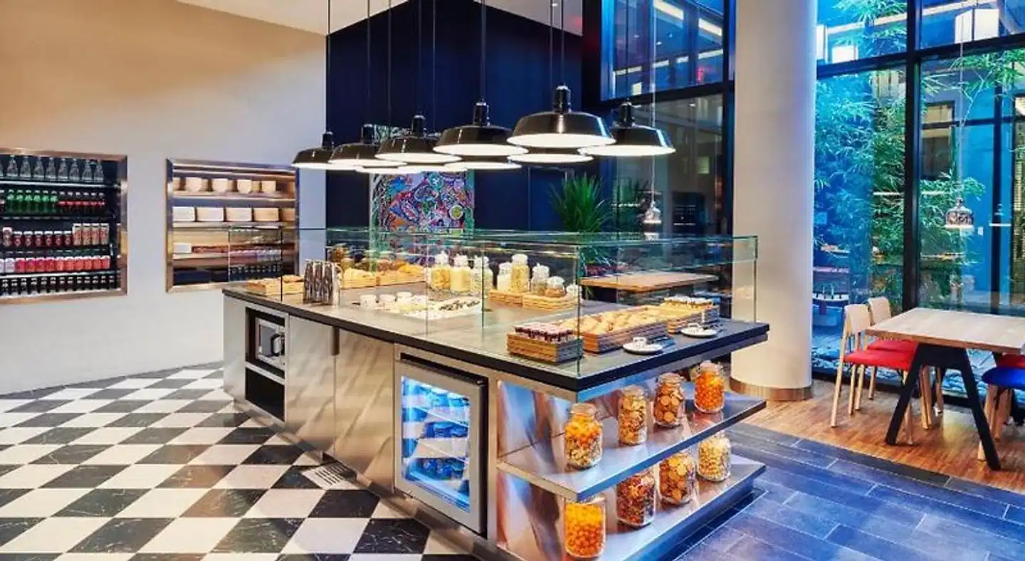 citizenM Washington DC NoMa Restaurant