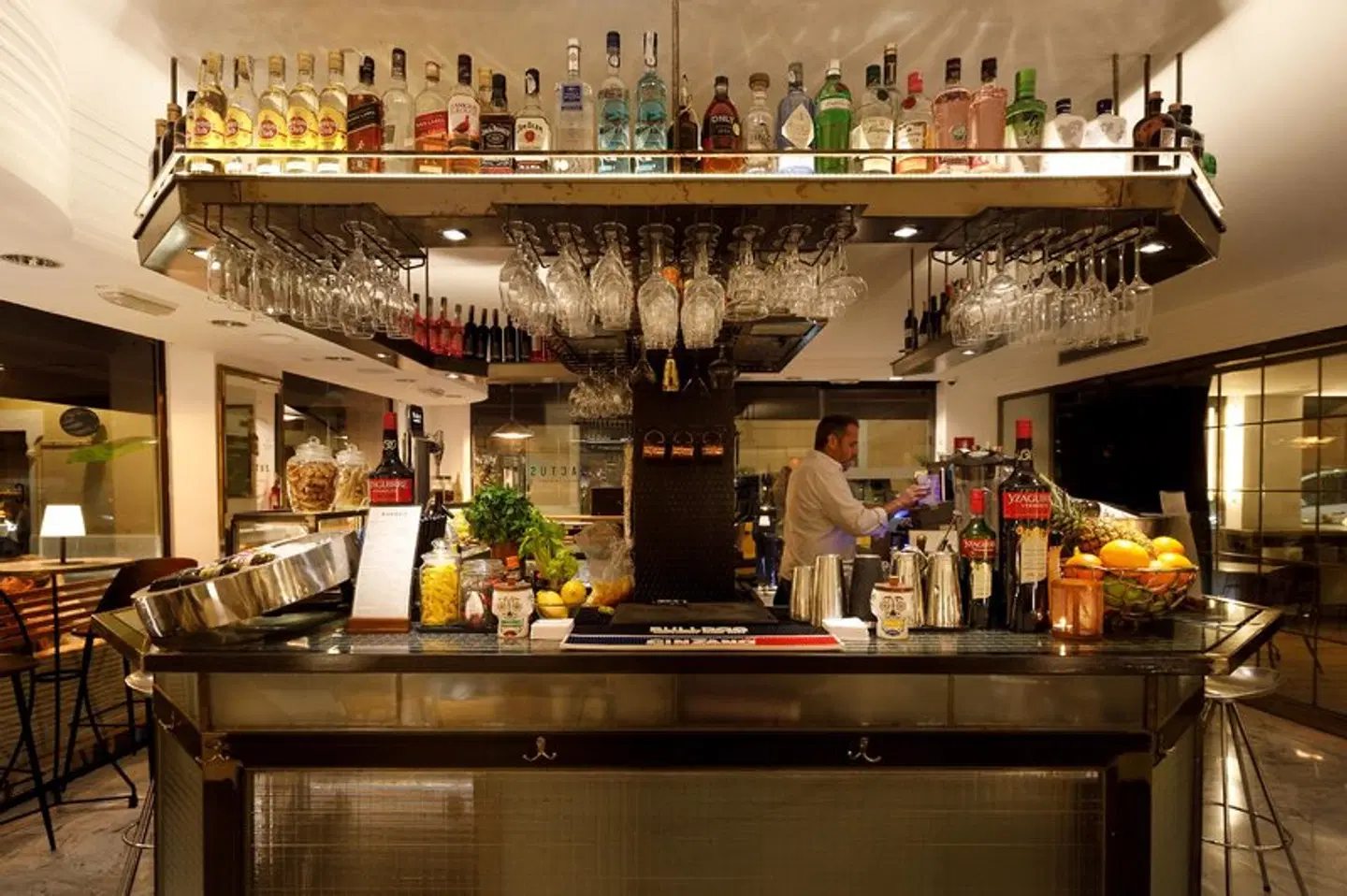Aparthotel Mariano Cubi Barcelona Bar