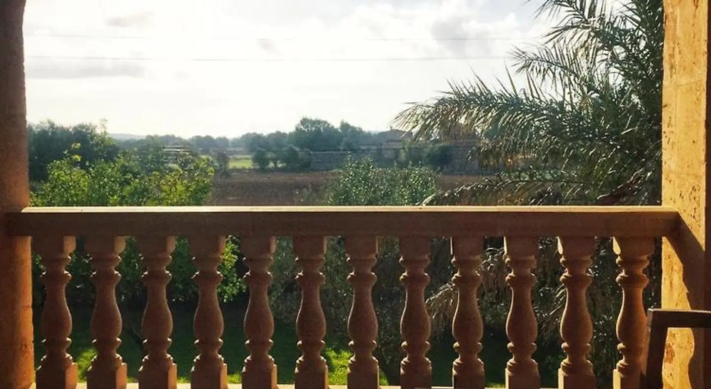 Agroturisme Son Barceló Mas Terrasse