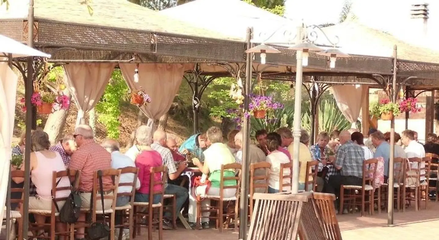 Villa Cristina Terrasse