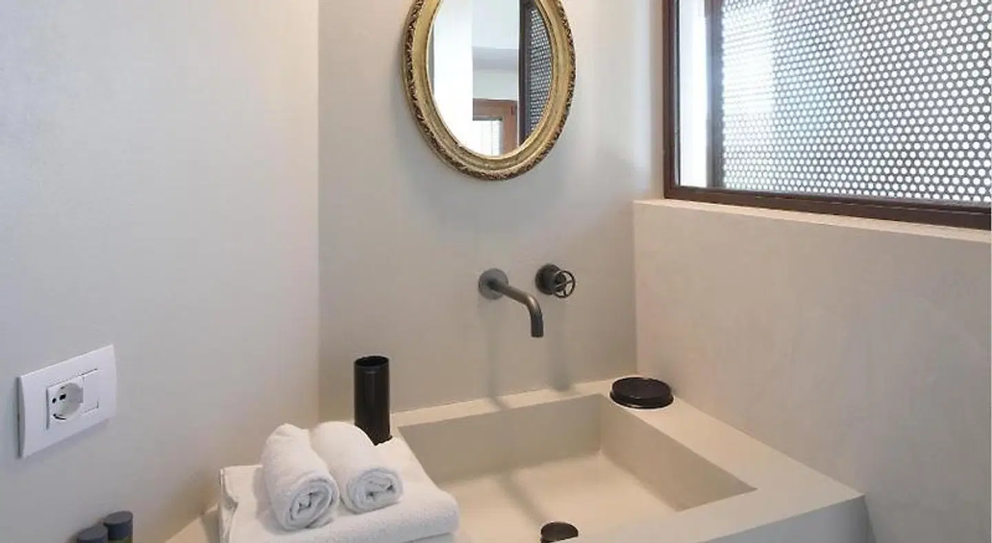 Agriturismo La Casa Di Melo Badezimmer