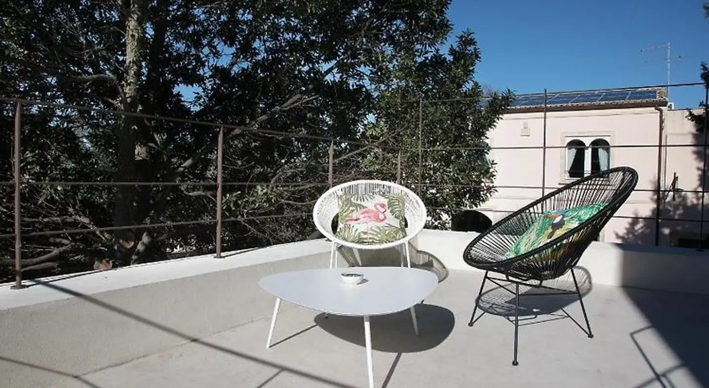 Agriturismo La Casa Di Melo Terrasse
