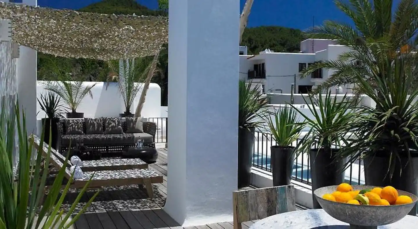 Rural The Giri Residence & Spa Terrasse