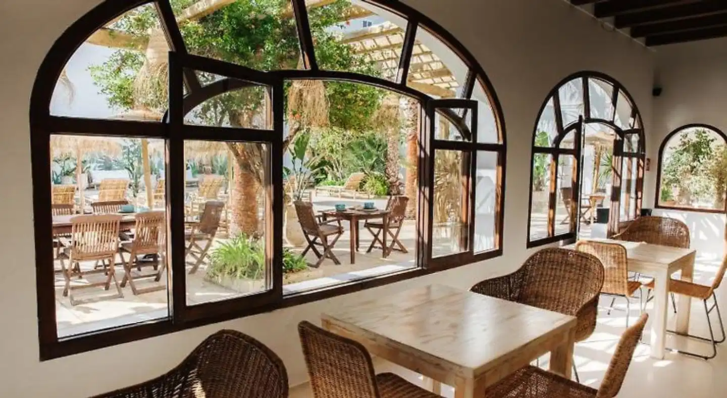 La Bohemia del Rio Lobby