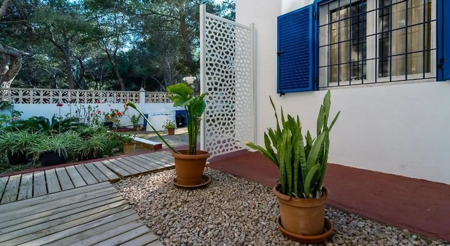 Verdera Es Pujols Terrasse