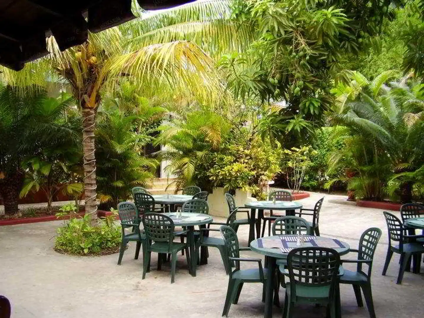 Sunrise Club Hotel Terrasse