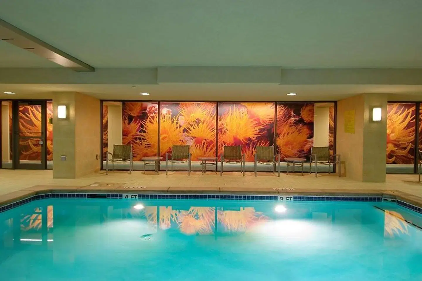 Hilton Garden Inn Atlanta Downtown Hallenbad