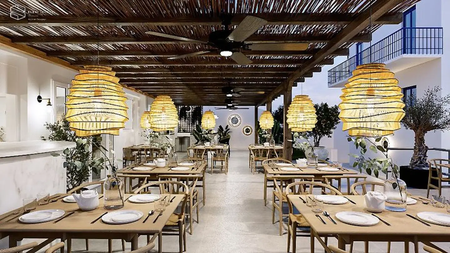 Cretan Seaside Boutique Hotel Terrasse