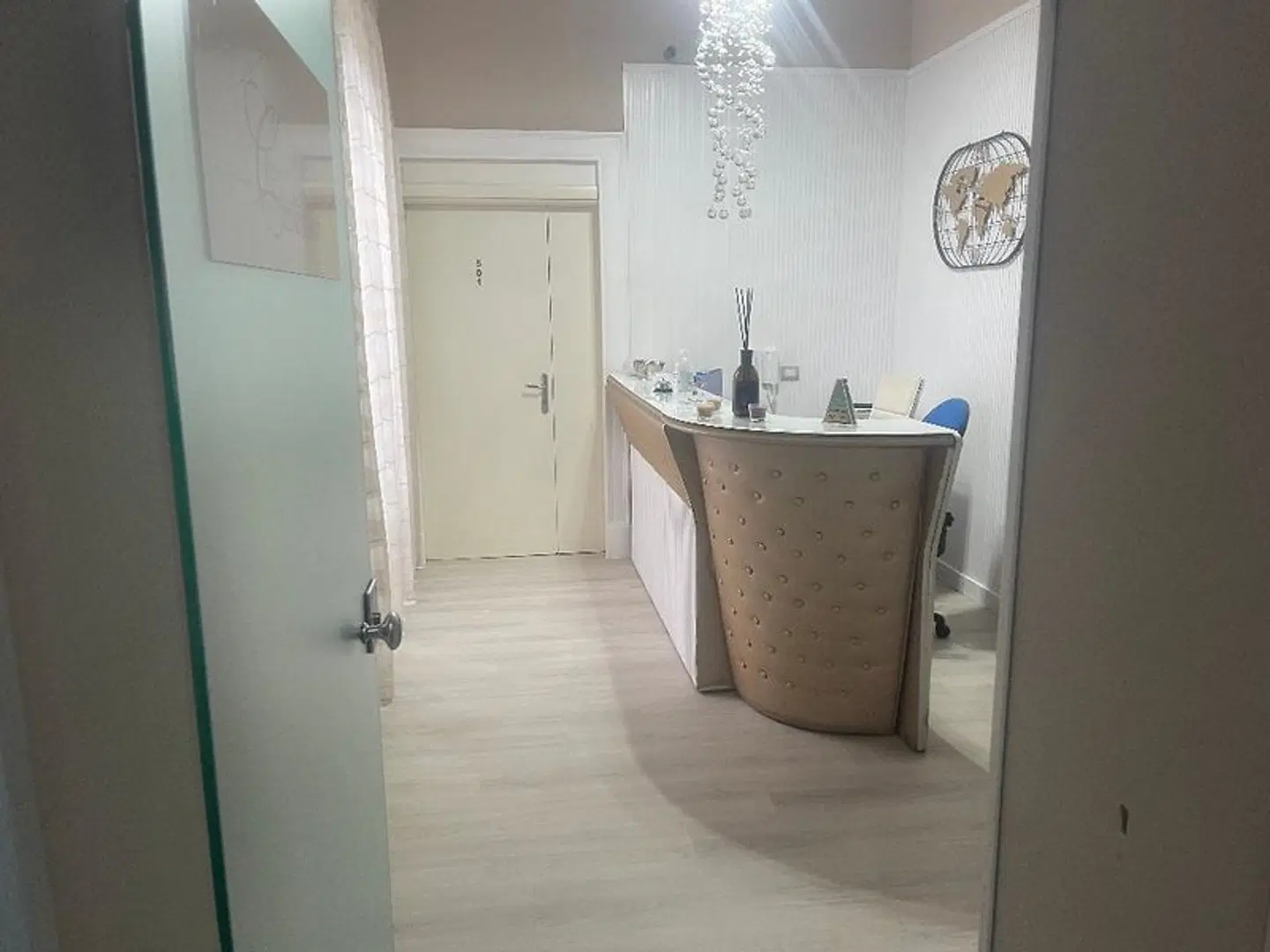 B&B Chez Moi Badezimmer