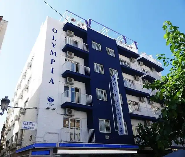 Benidorm City Olympia Hotel Aussenansicht