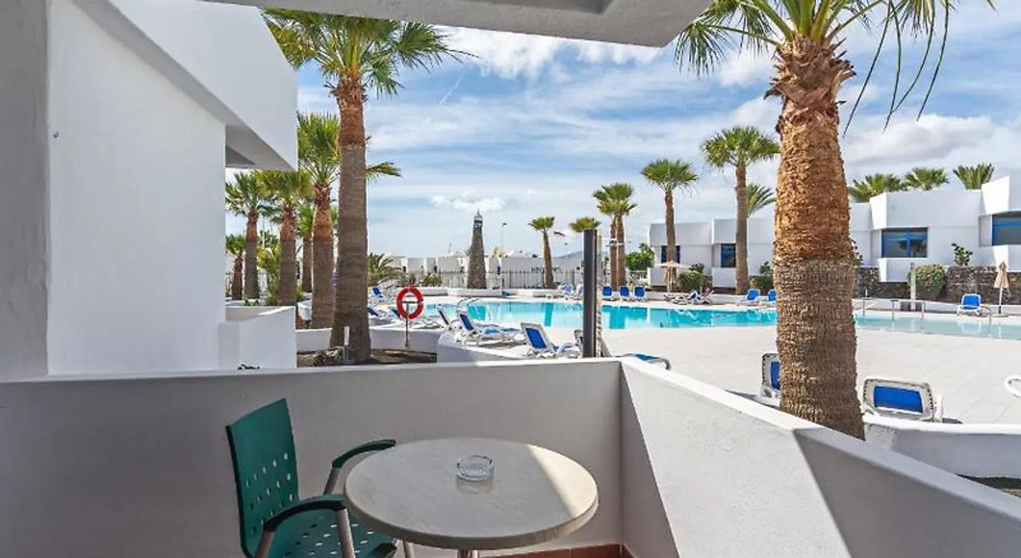 Apartamentos Panorama Adults Only Terrasse