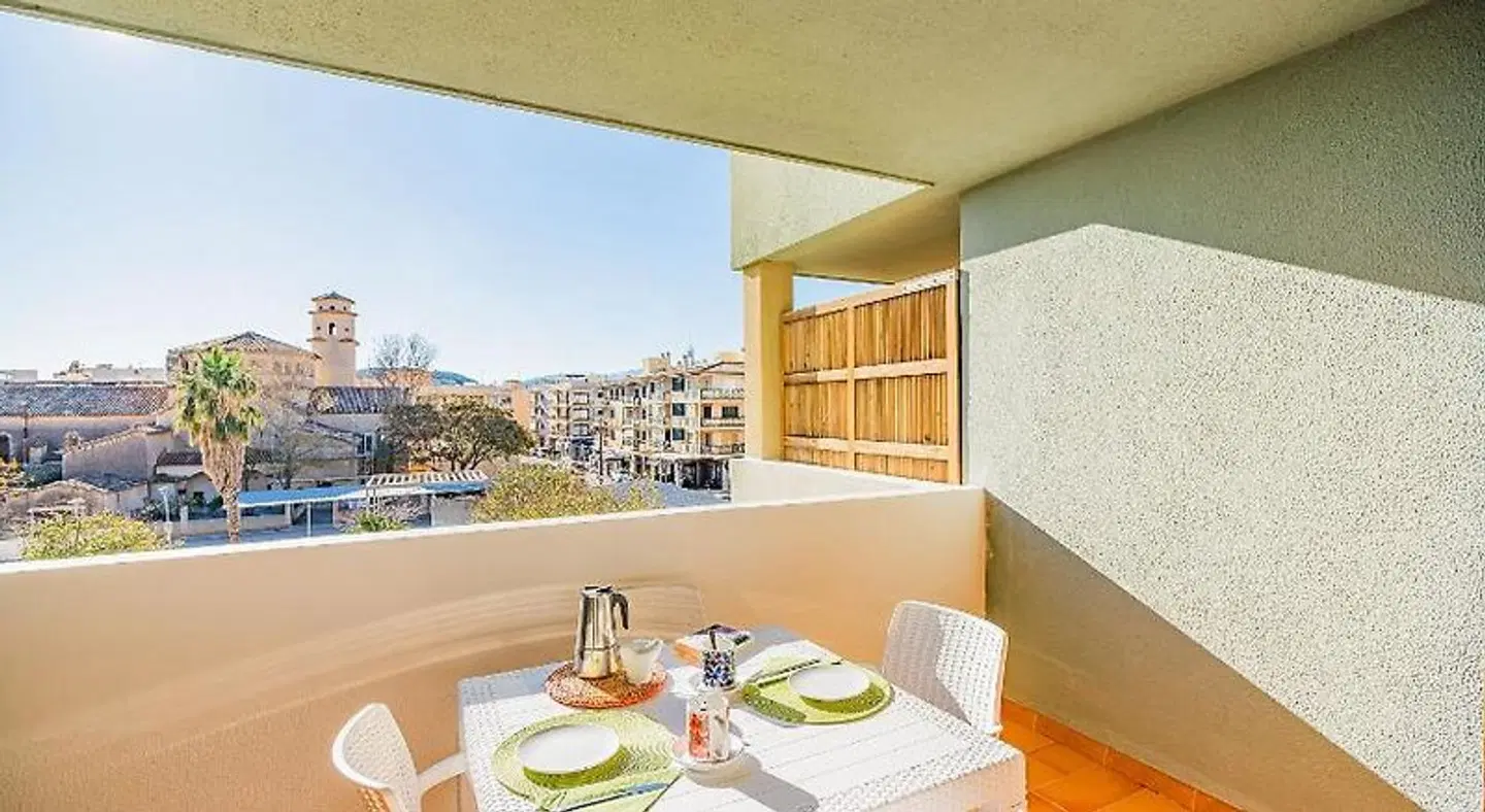 Apartamentos Bressol Terrasse