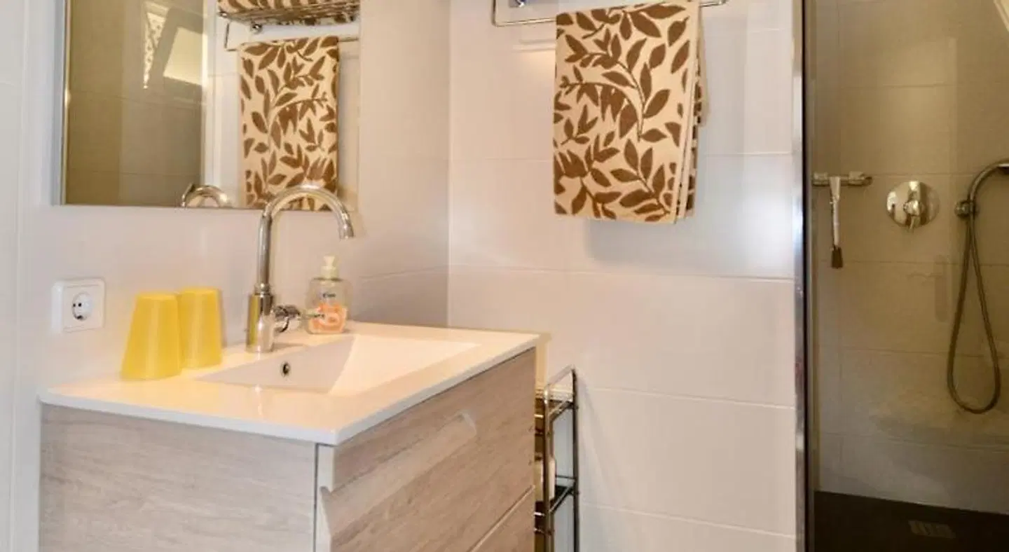 Apartamentos Casa María Badezimmer
