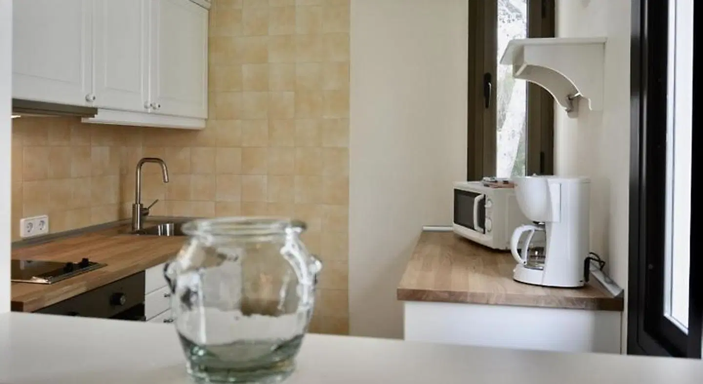 Apartamentos Casa María Badezimmer
