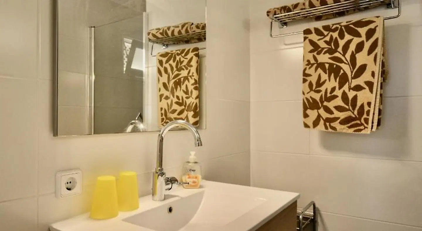 Apartamentos Casa María Badezimmer
