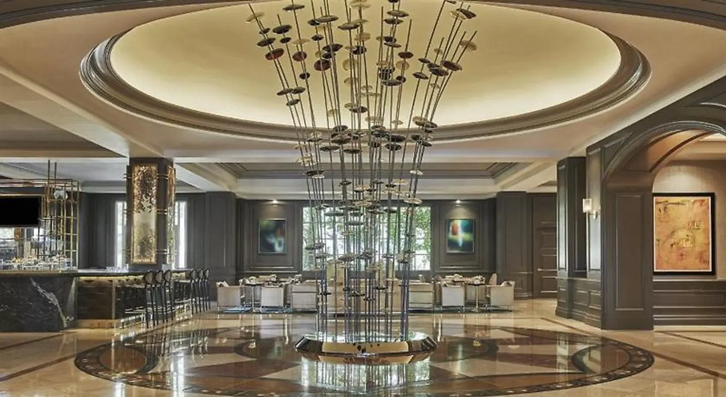 Four Seasons Hotel Las Vegas LOUNGE_LOBBY