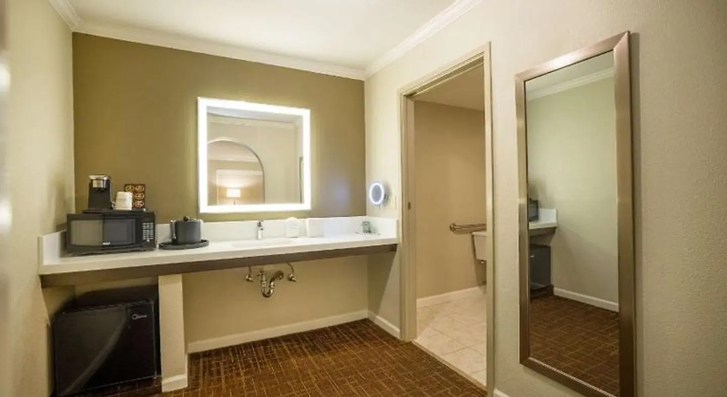 Best Western Inn - Redwood City Badezimmer