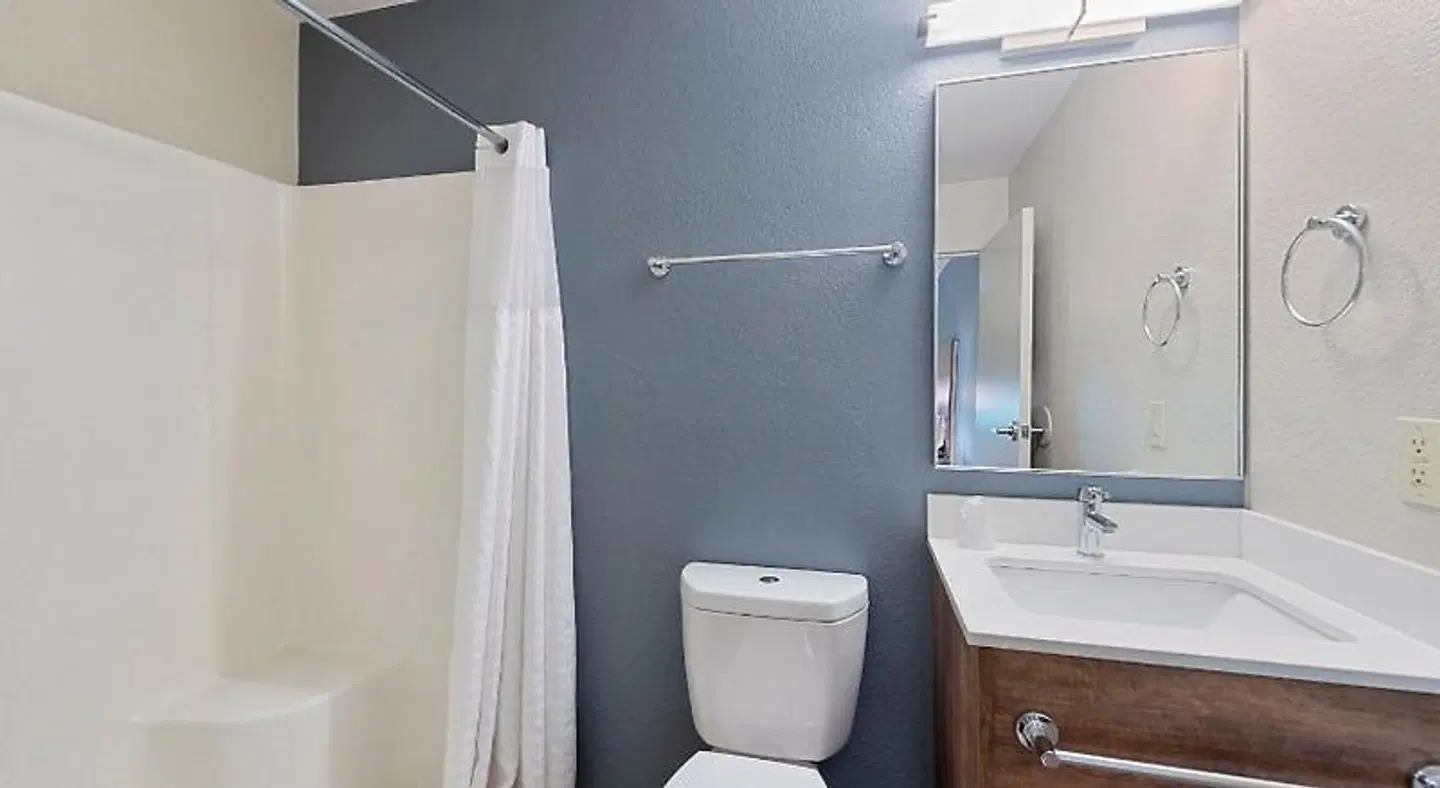 Extended Stay America - Fort Lauderdale - Deerfield Beach Badezimmer