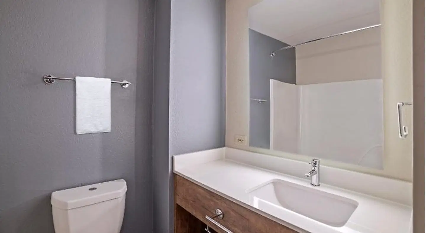 Extended Stay America - Fort Lauderdale - Deerfield Beach Badezimmer