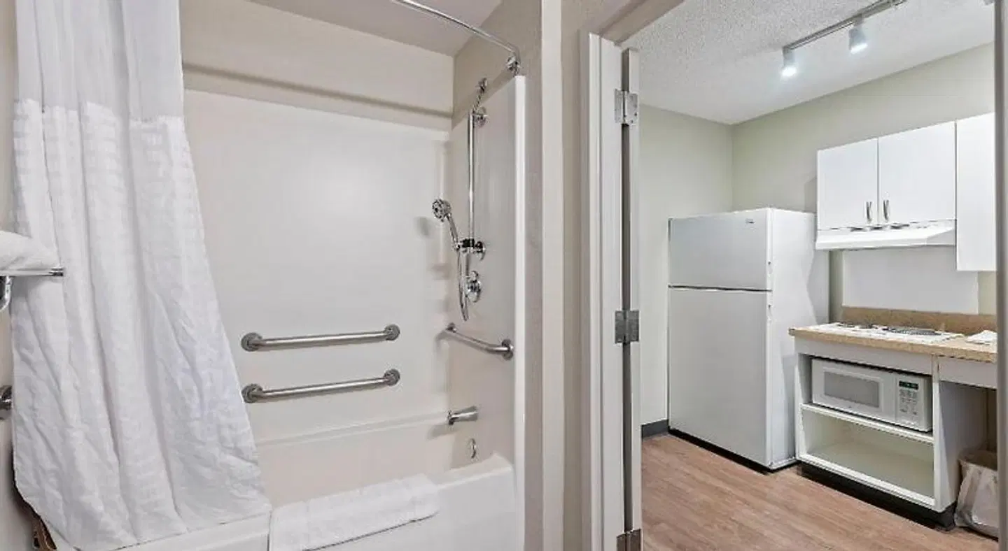 Extended Stay America - Fort Lauderdale - Deerfield Beach Badezimmer