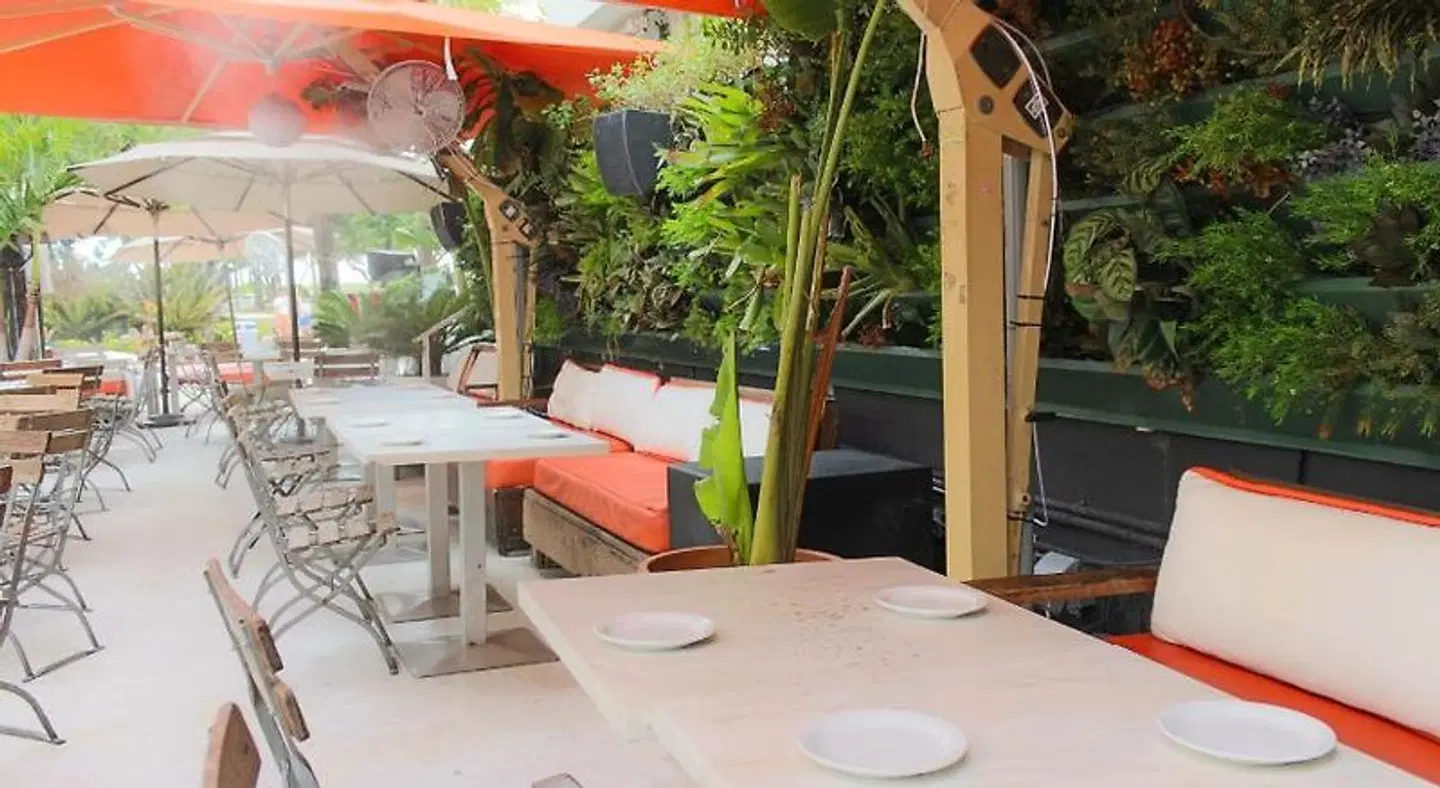 Breakwater South Beach Terrasse