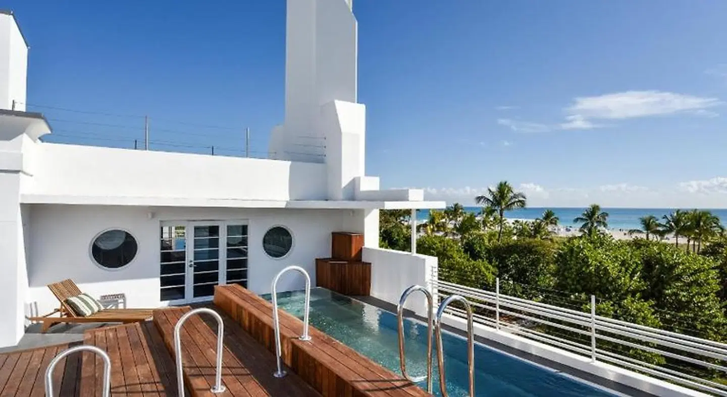 Breakwater South Beach Terrasse