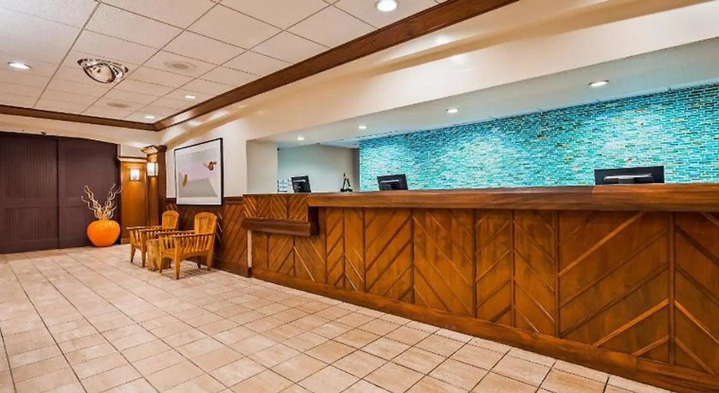 Airport Honolulu Hotel LOUNGE_LOBBY