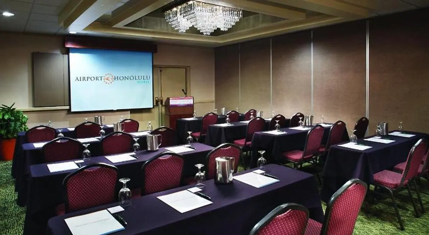 Airport Honolulu Hotel Konferenz