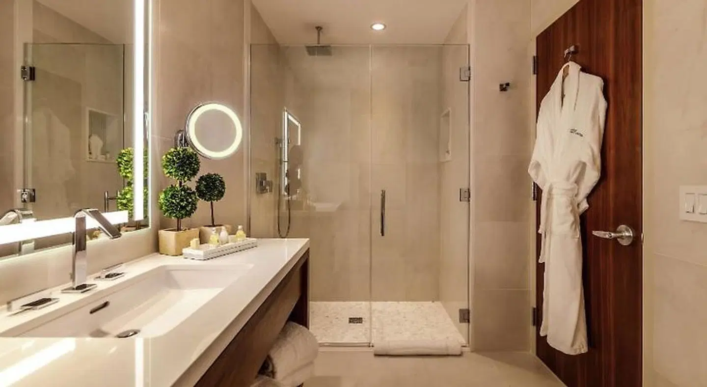 Concorde Hotel New York Badezimmer