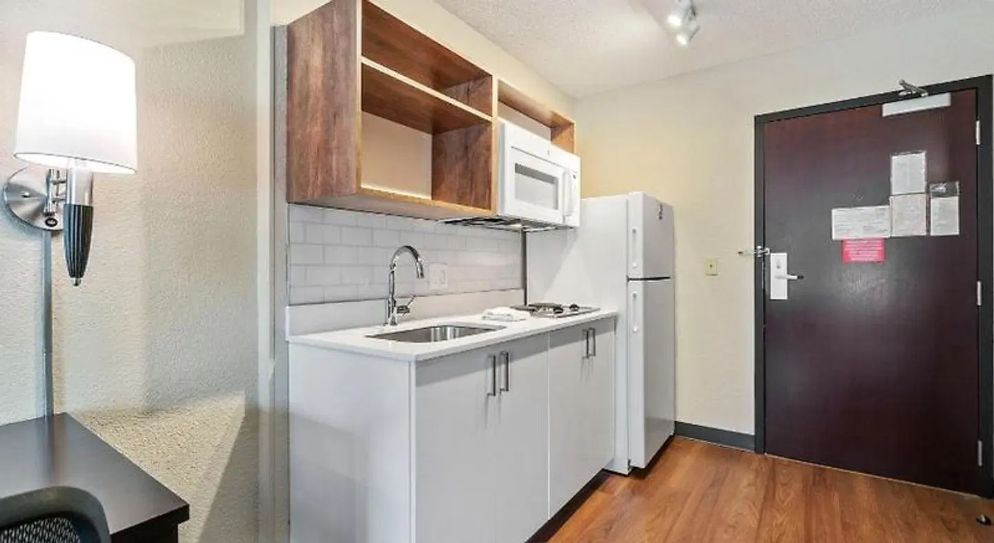 Extended Stay America - Seattle - Bellevue - Downtown Badezimmer