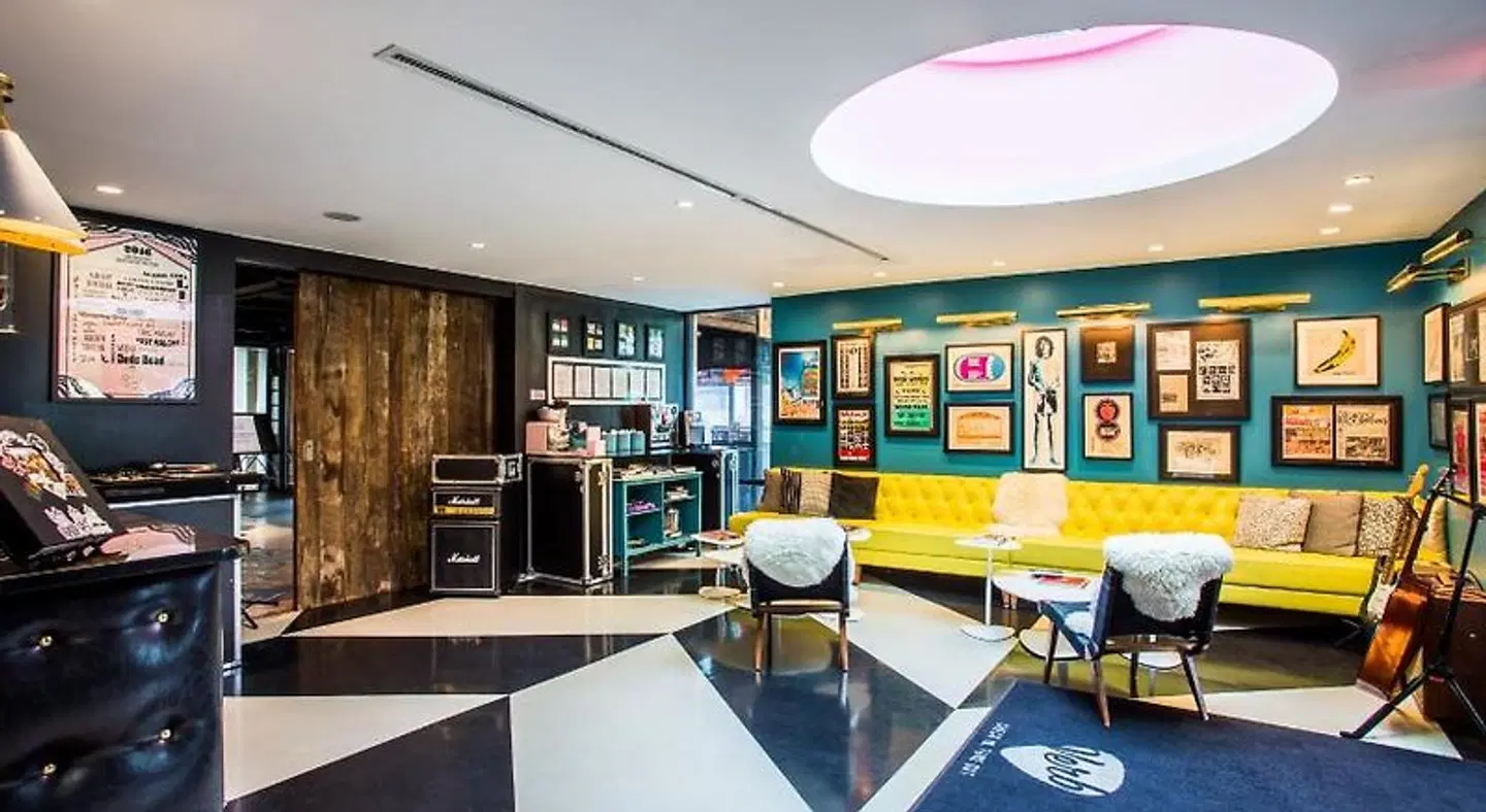 The Verb Hotel LOUNGE_LOBBY