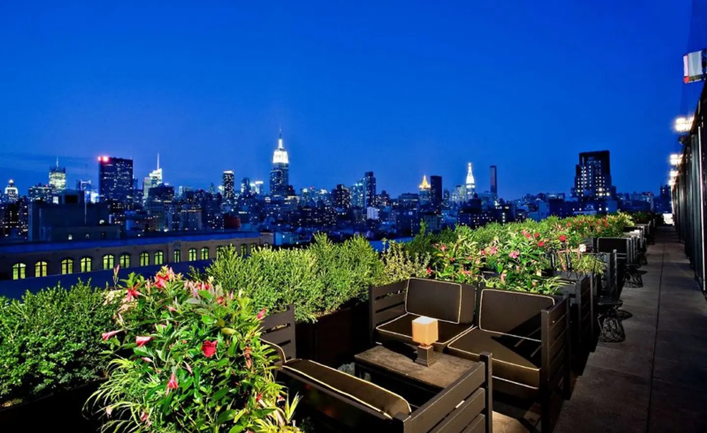 Dream Downtown Terrasse