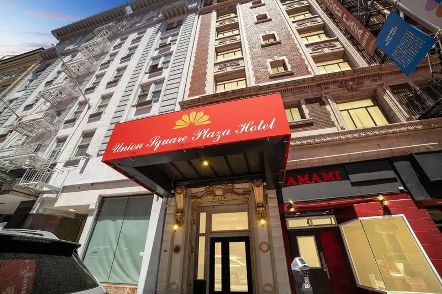 Union Square Plaza Hotel EXTERIOR
