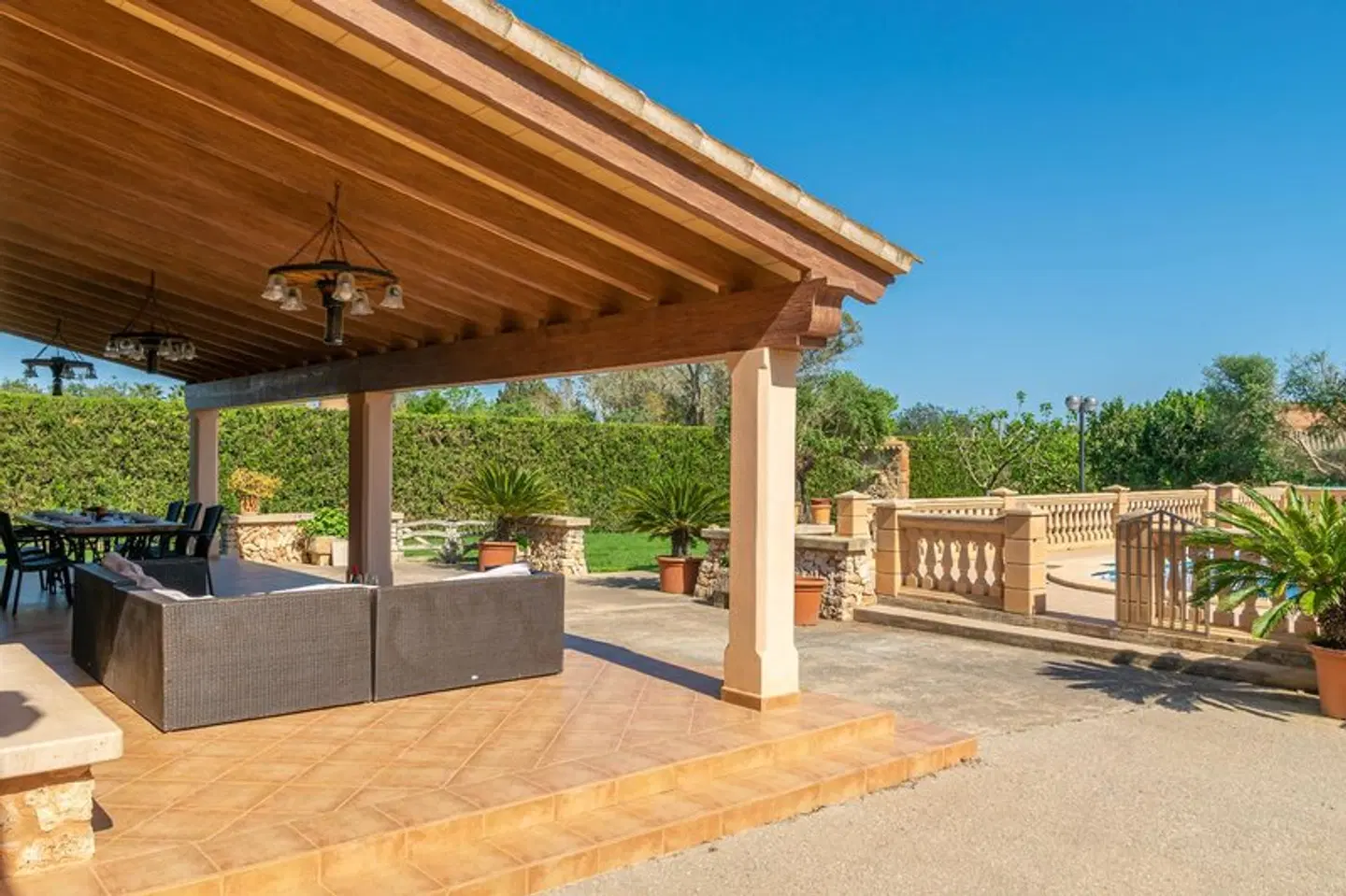Villa Sa Cumuna Terrasse