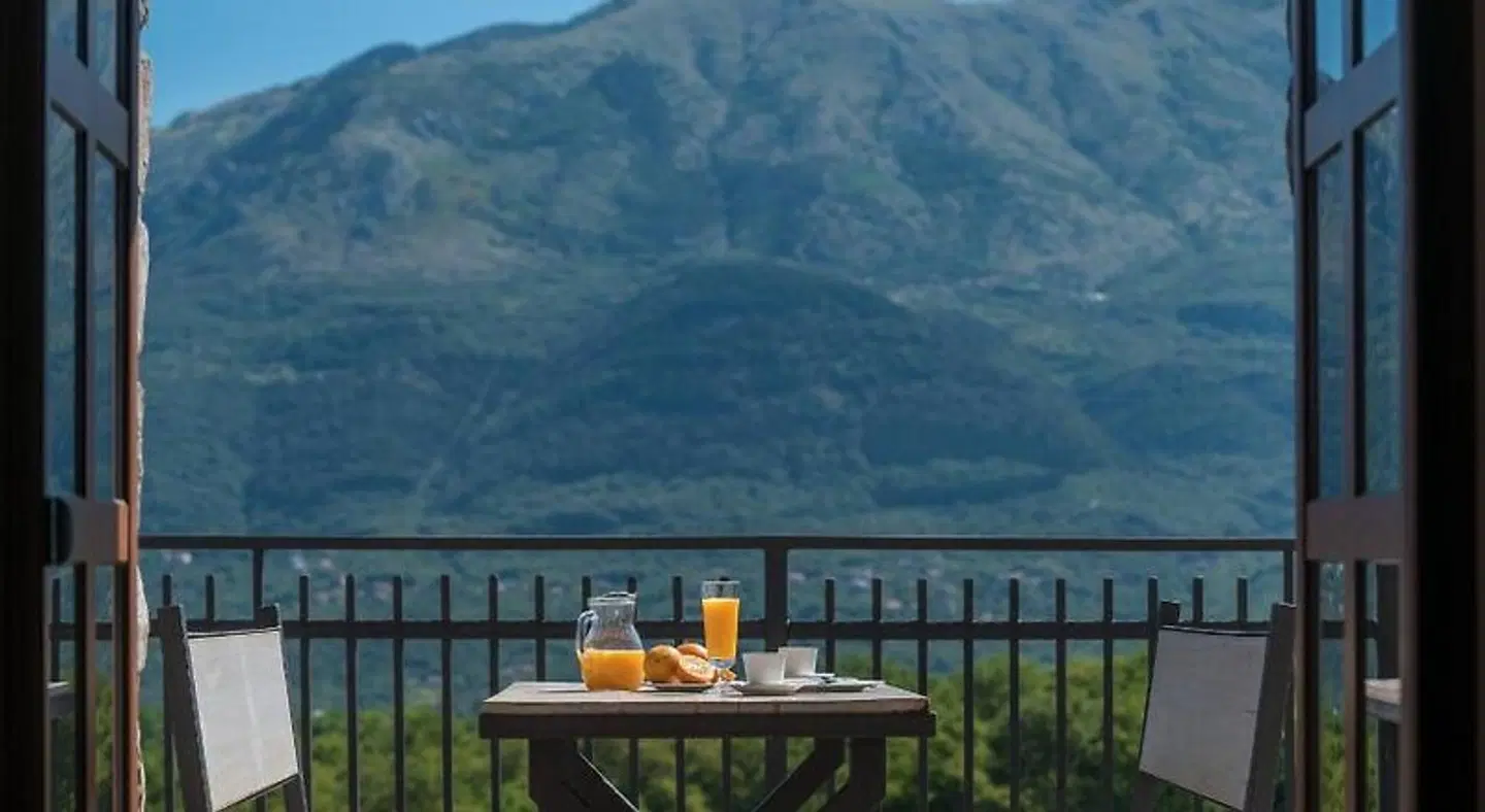 Villa Old Castle Terrasse