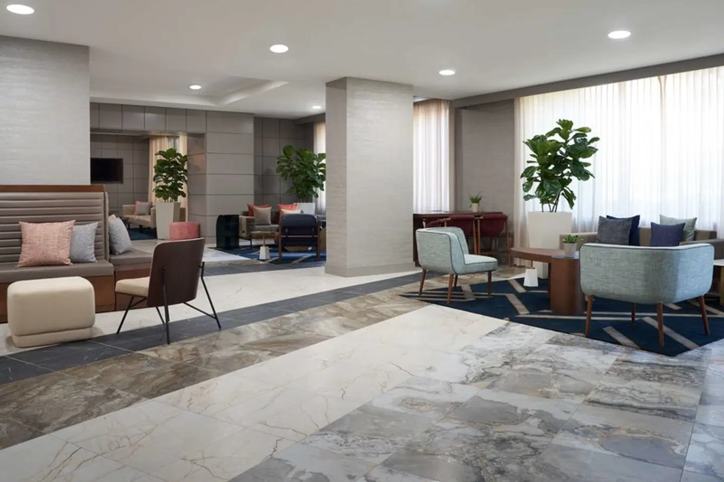 The Chifley Houston, Tapestry Collection by Hilton LOUNGE_LOBBY