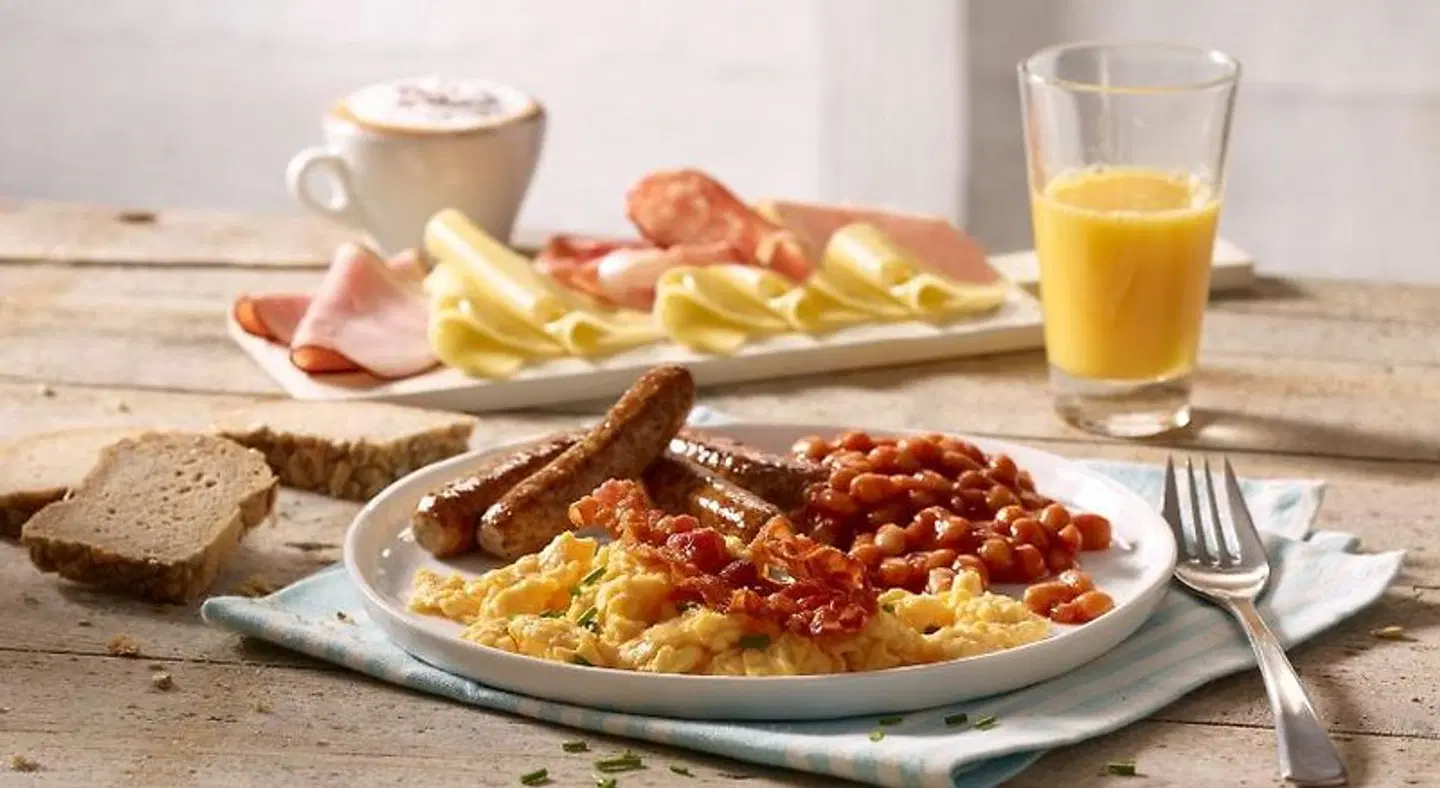 Premier Inn Hamburg St. Pauli hotel Restaurant