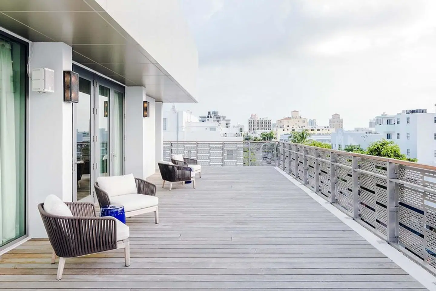 The Betsy Hotel, South Beach Terrasse