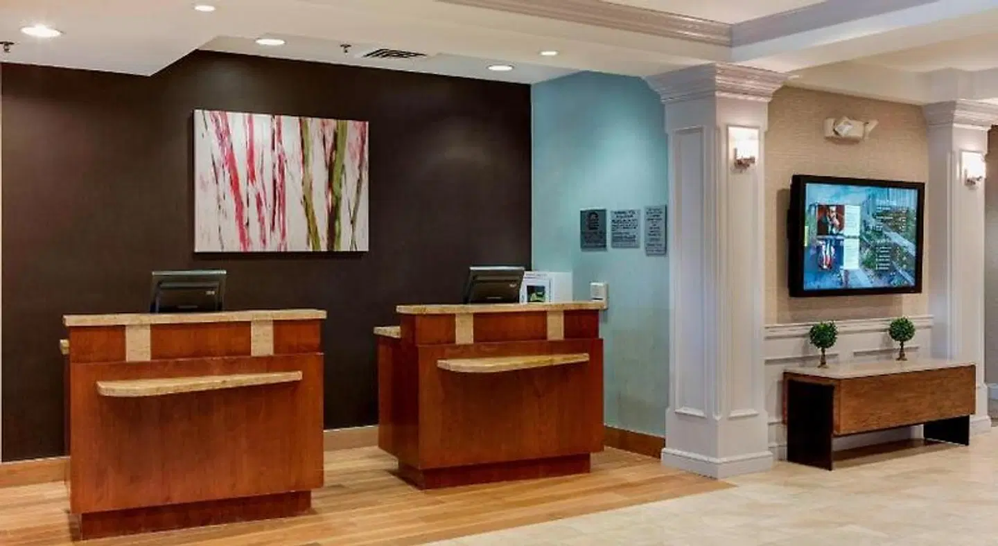 Courtyard by Marriott Cranbury South Brunswick LOUNGE_LOBBY