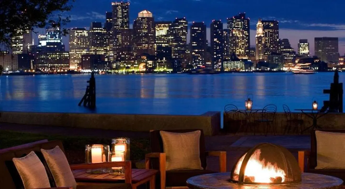 Hyatt Regency Boston Harbor Terrasse