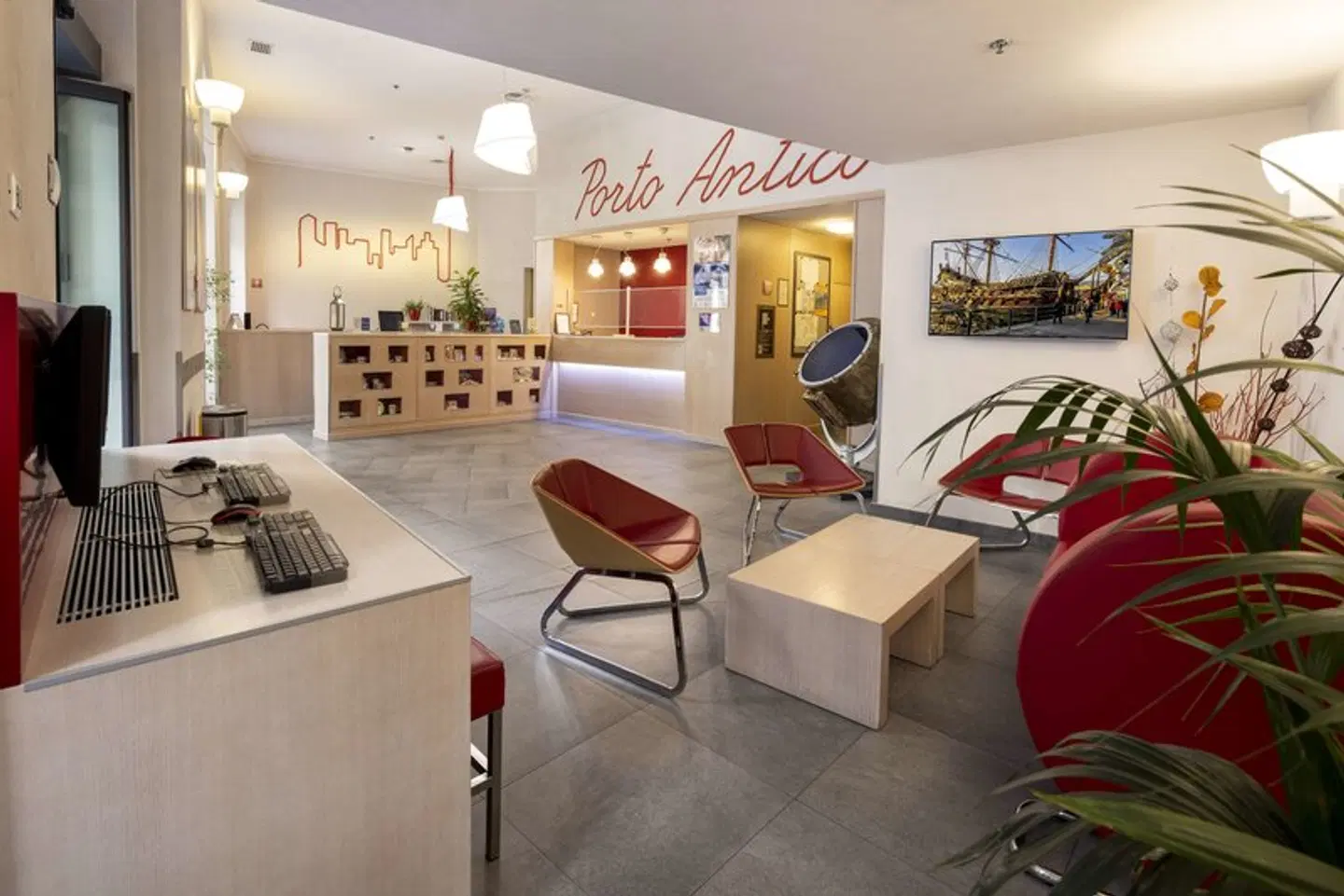 Best Western Porto Antico LOUNGE_LOBBY