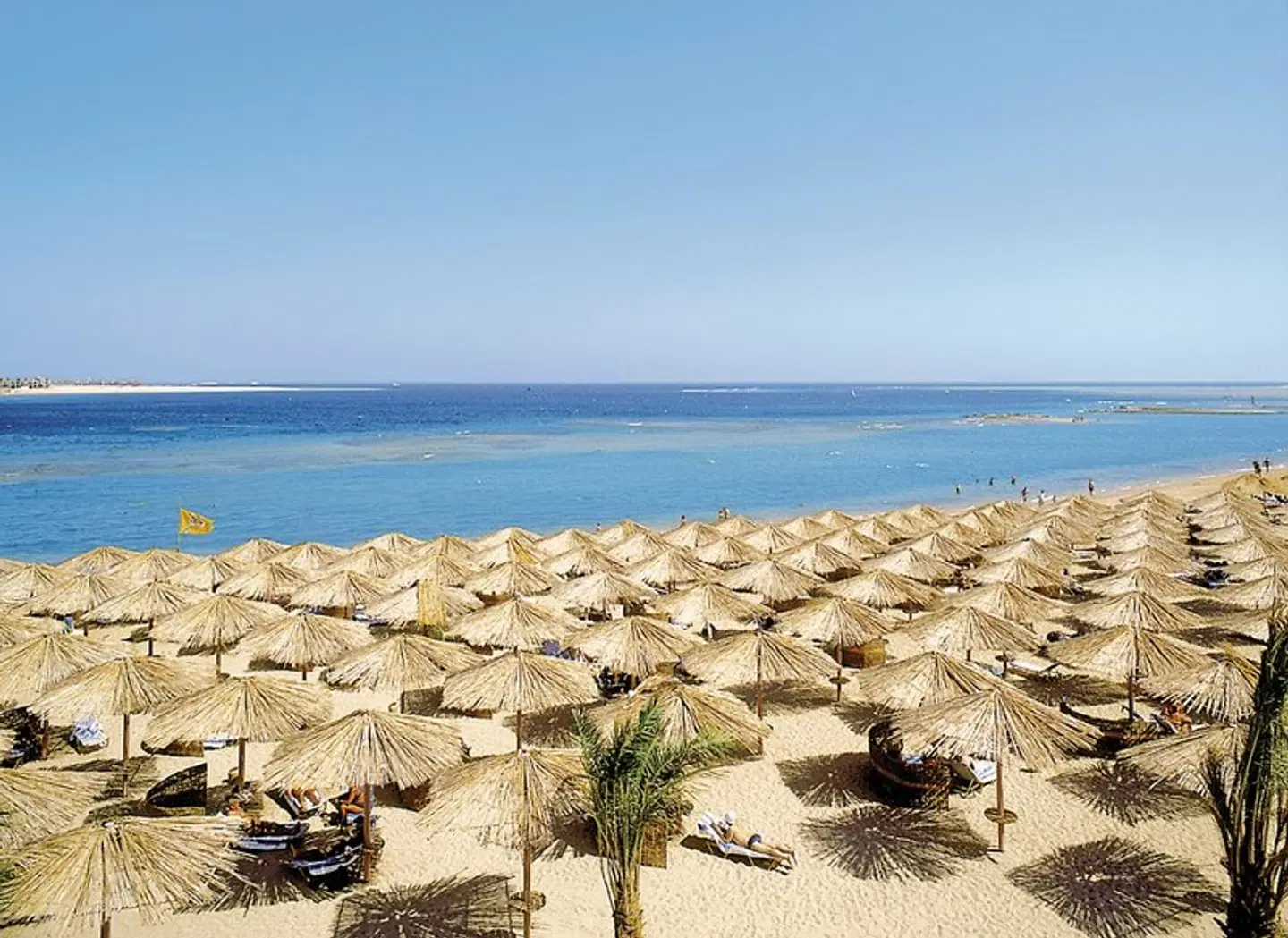 Jaz Makadi Oasis Resort & Club LANDSCAPE
