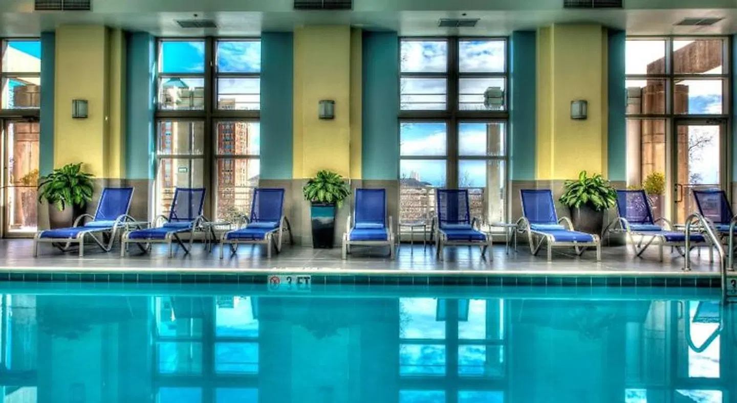 Hyatt Regency Reston Hallenbad
