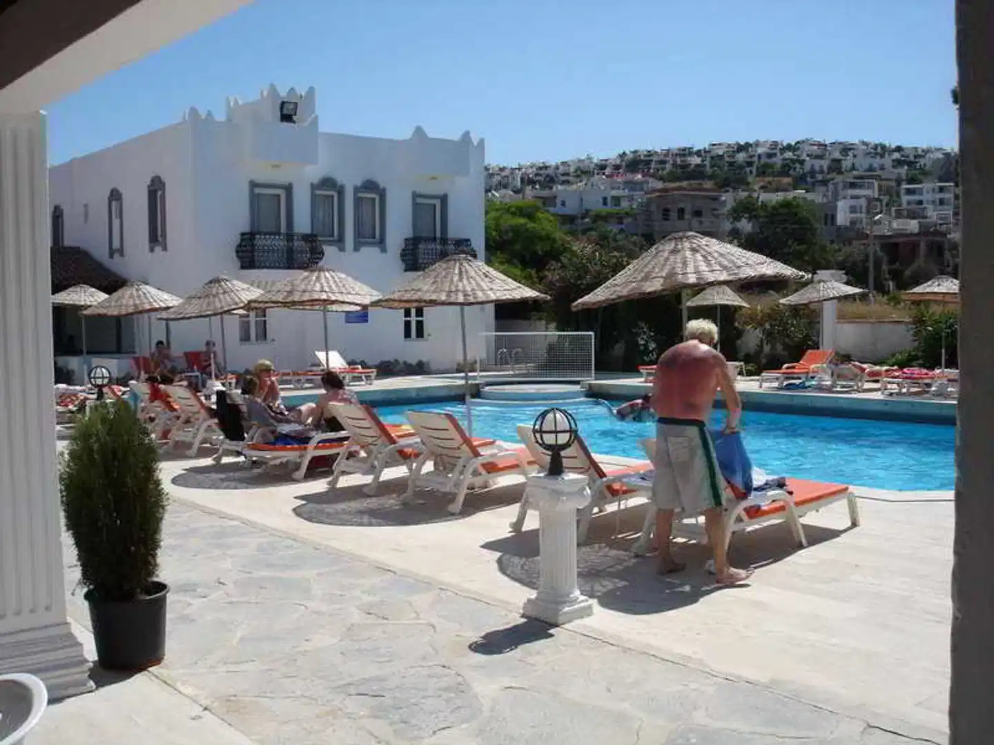 Siesta Beach Aparts & Studios Strand