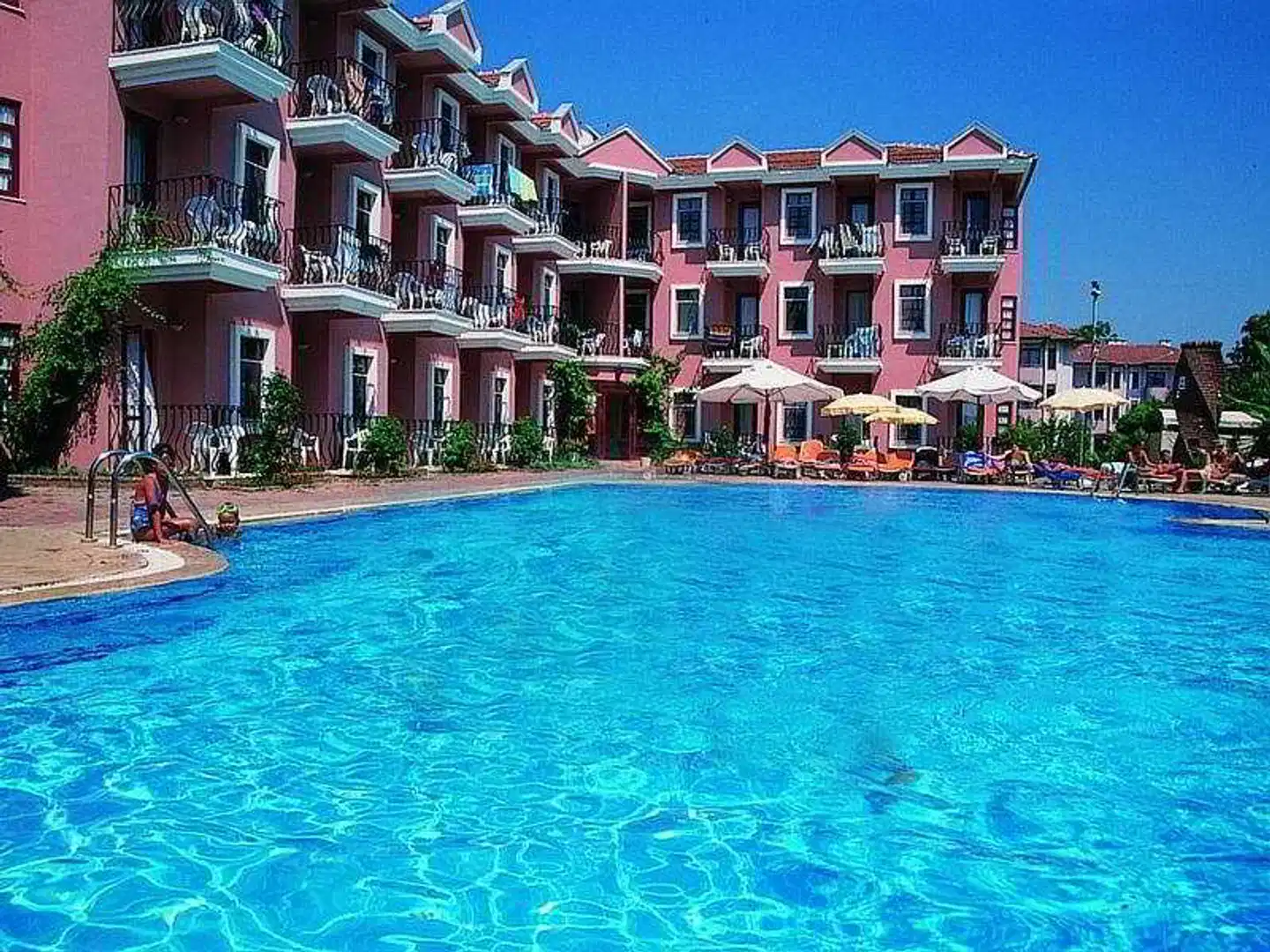 Gunes Hotel Pool
